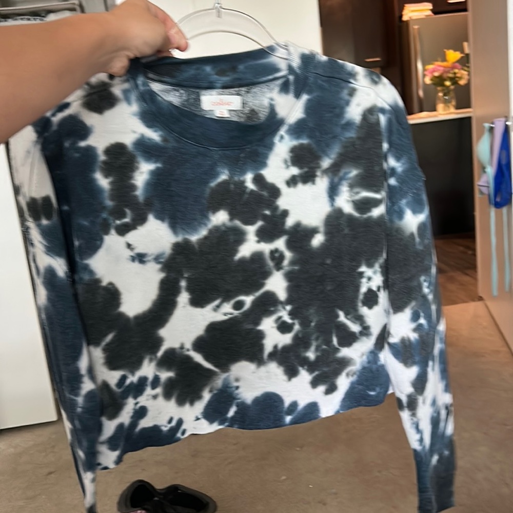 super cute tye dye long sleeve
